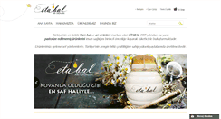 Desktop Screenshot of etabal.com.tr